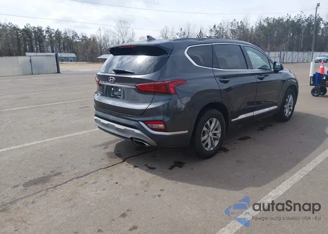 2020 Hyundai Santa Fe Sel из США, поврежденный, VIN 5NMS33AD0LH205955